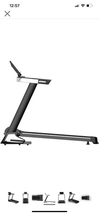 Беговая дорожка электрическая