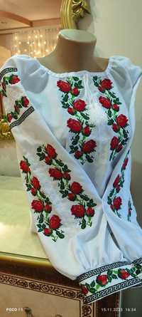 Жіночі блузи вишиванки