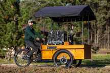 Rower gastronomiczny, mobilna kawiarnia, BBS Bike
