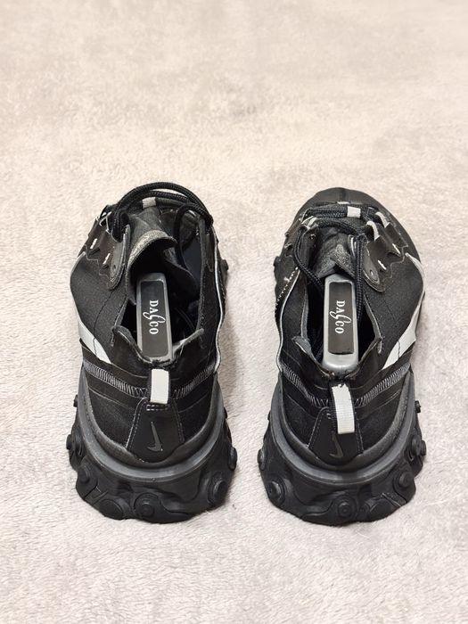 Кросівки Nike React Element 55 Black Reflect 45р 29см оригінал