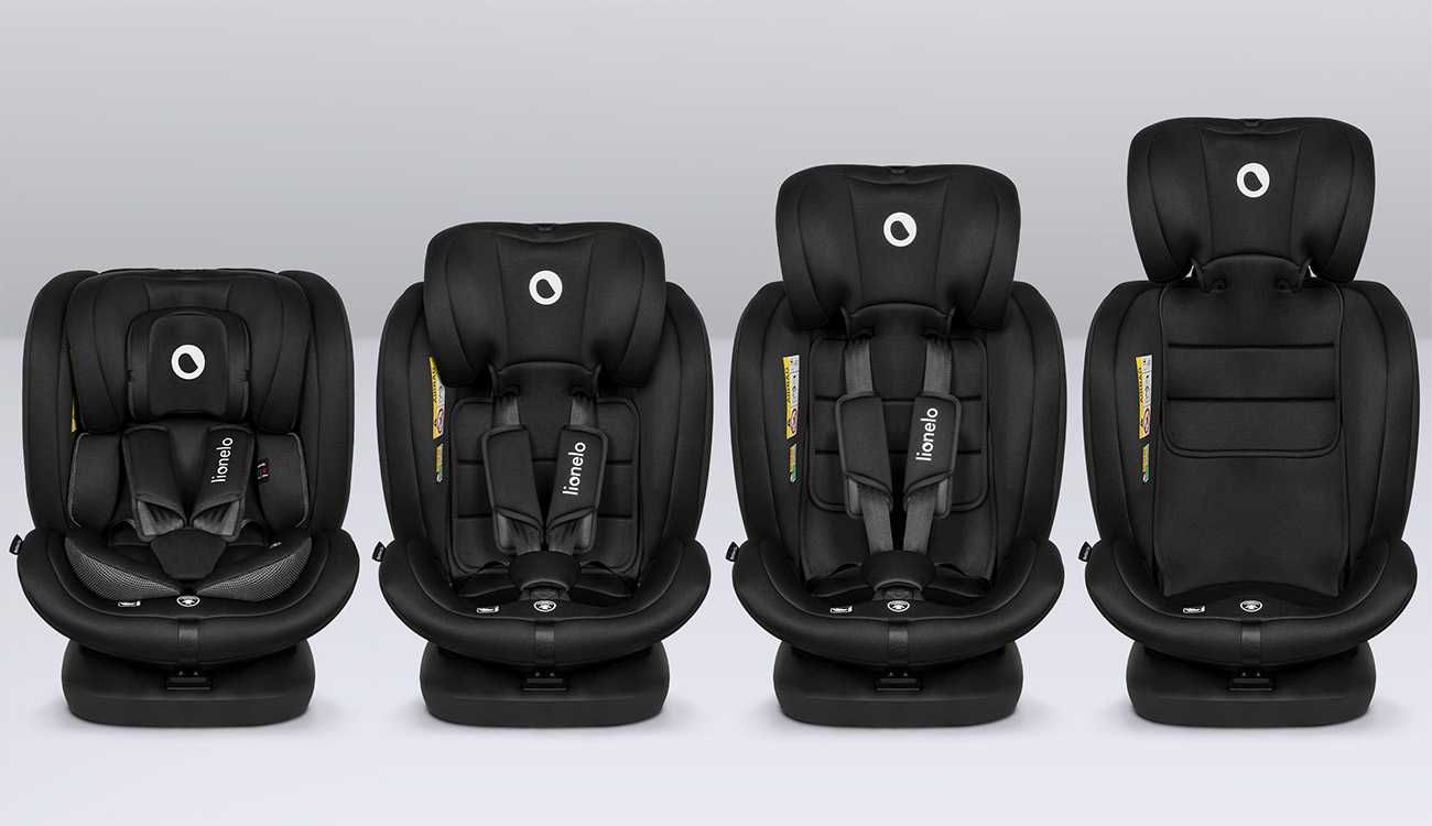 Fotelik Samochodowy Lionelo Bastiaan i-Size 0-36 kg ISOFIX