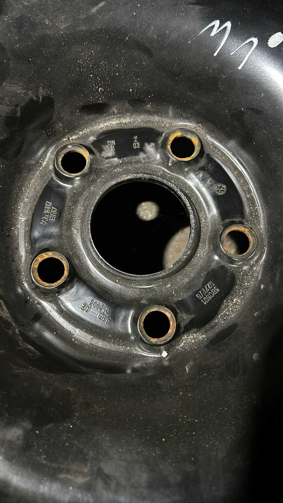 Felga Volkswagen 5x112 et 37 7Jx16 et 37