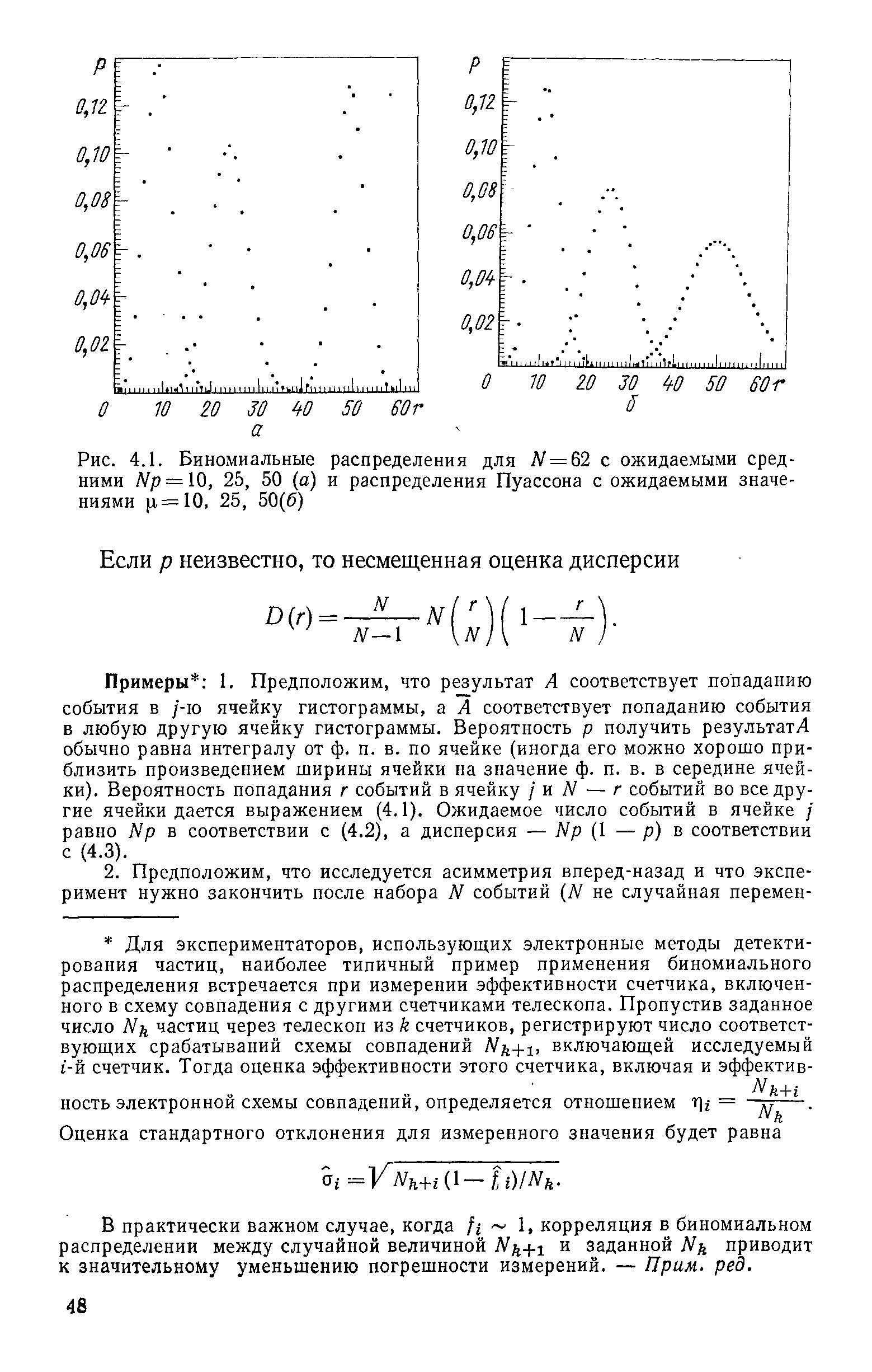 Статистические методы в экспериментальной физике.  КЛАССИКА