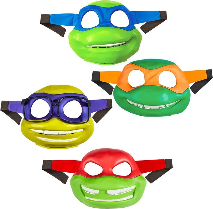 Набір із 4 масок Черепашок-ніндзя TMNT Mask 4-Pack Playmates Toys