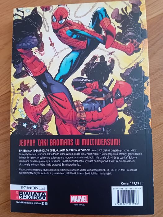 Spider man deadpool tom 1