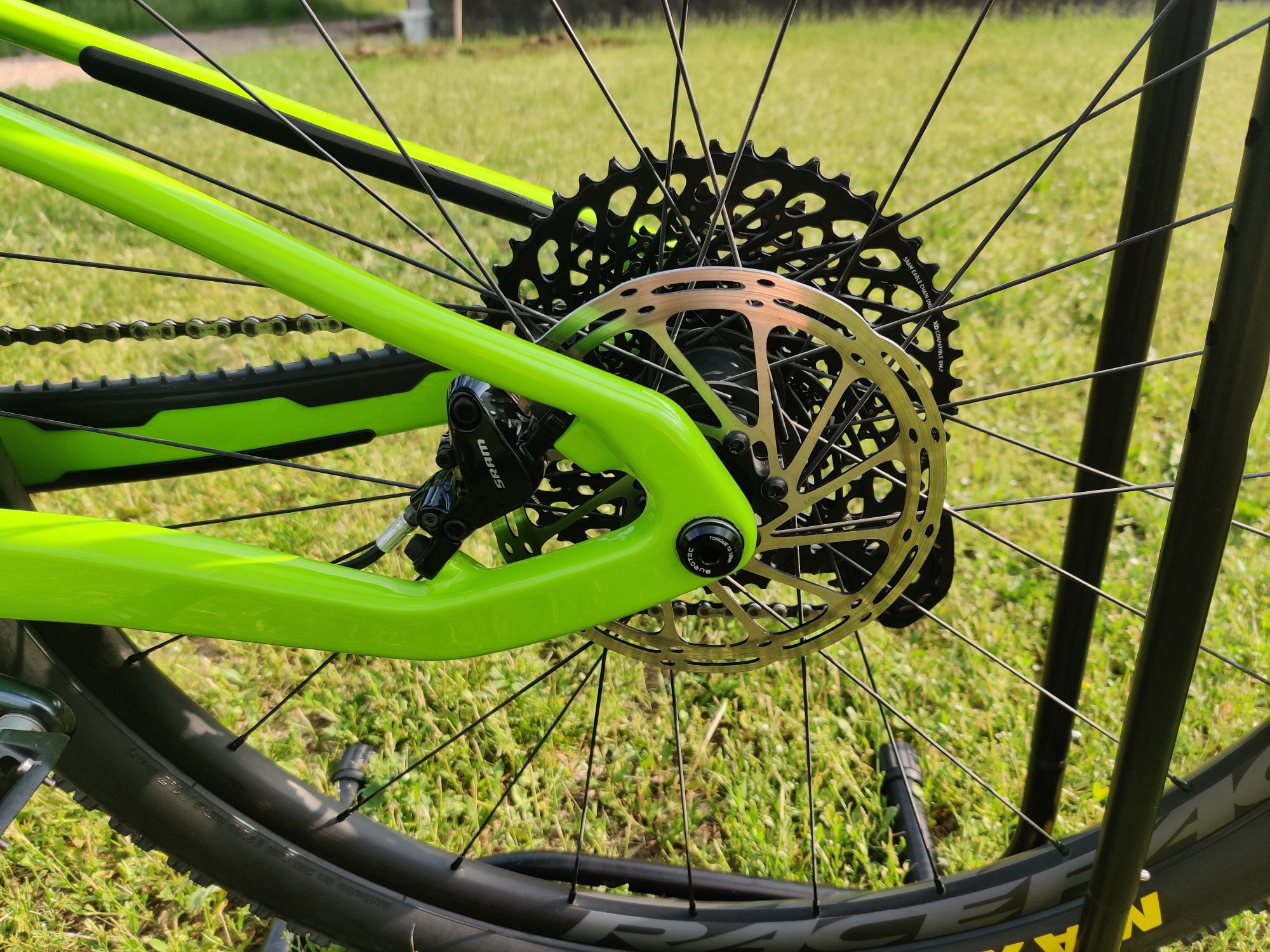 Rower górski MTB Full Santa Cruz Blur 4 C S-Kit 2024, JAK NOWY, r. L