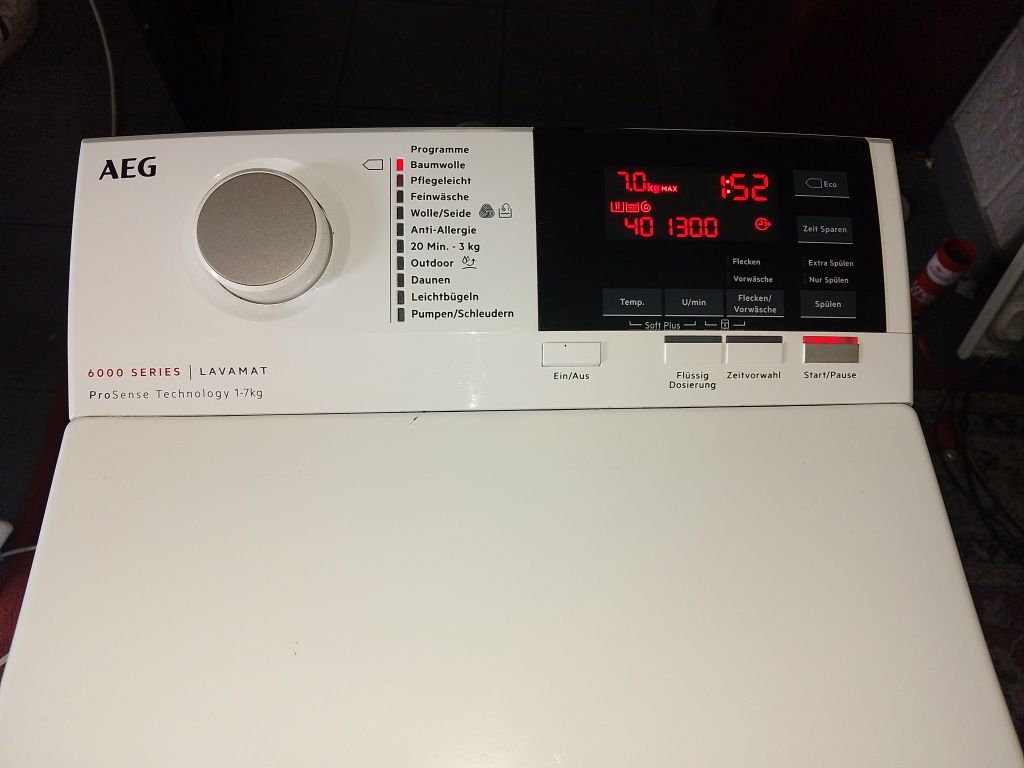 Pralka AEG szer 40 cm 7 kg A+++