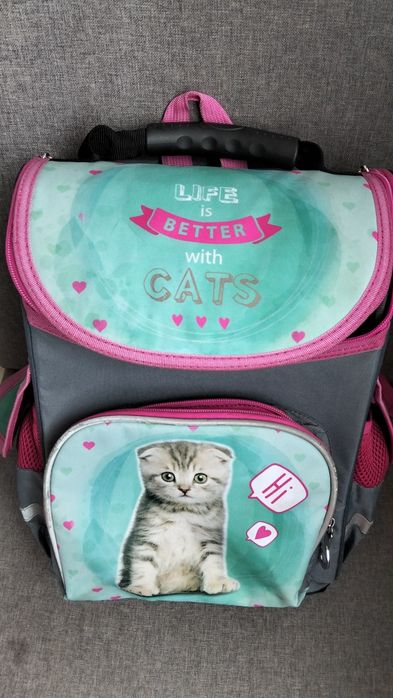 Рюкзак шкільний для дівчинки