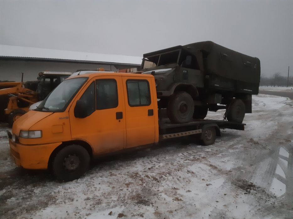 Laweta holowania transport wypożyczalnia