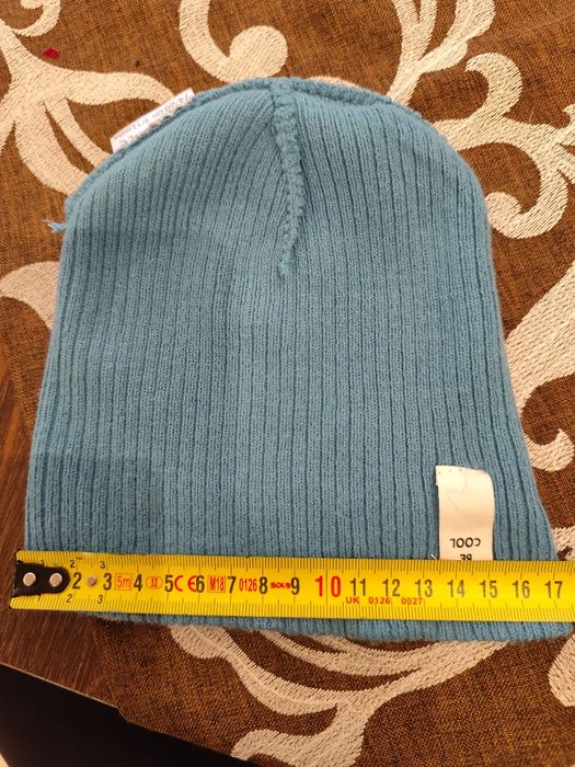 Czapka niemowlęca wiosenna rozciągliwa 74/80