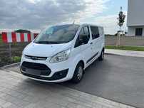 Ford Transit Custom brygadówka , 6-osobowy