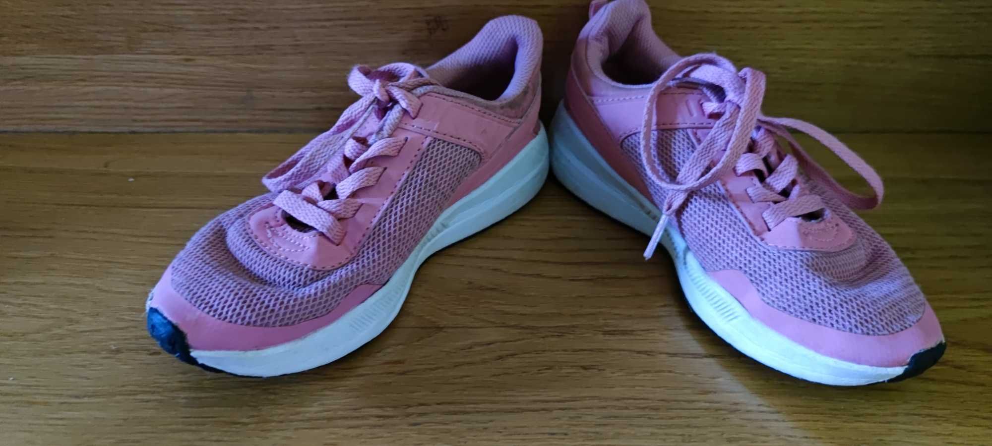 Jak nowe 32 F&F lekkie adidasy buty sportowe dla dziewczynki