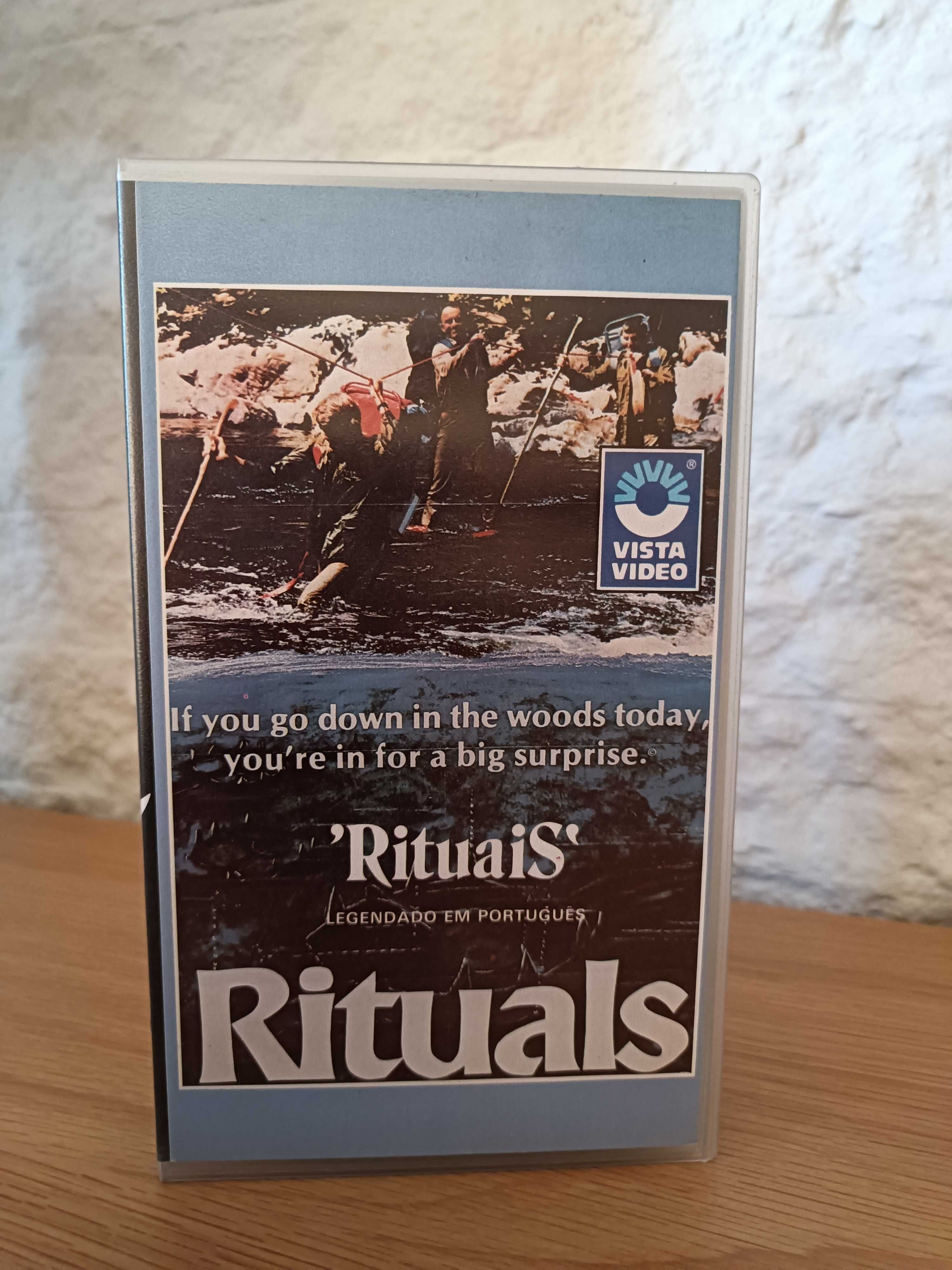 Filme VHS Rituais (Rituals)