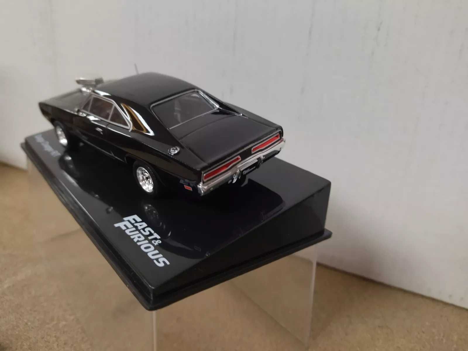 1/43 dodge charger r/t 1970 fast and furious (ixo altaya)