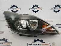 FAROL DIREITO PRETO FORD FOCUS II ZETEC 1.8 16V ANO: 2010