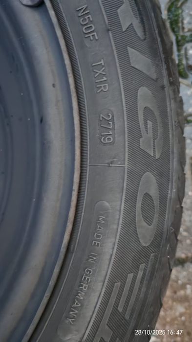 Koła/ Opony i felgi zimowe 205/55/16