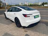 Tesla Model 3 TESLA Model 3 LONG RANGE RWD uwaga po drobnym zdarzeniu drogowym