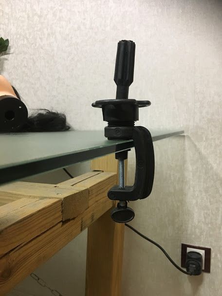 Манекен для зачісок. Учбова голова. Болванка для парихмакерів.