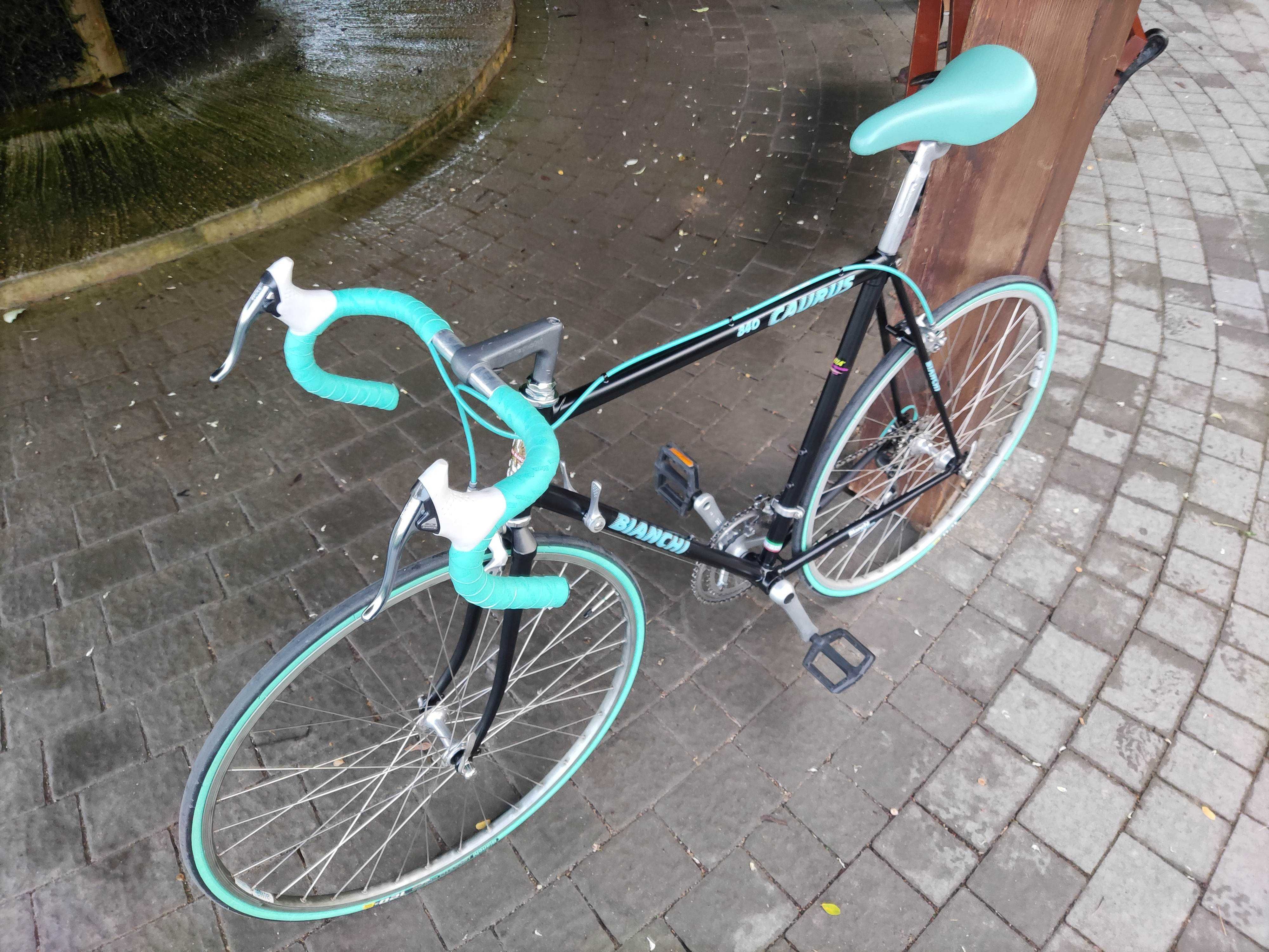 Bianchi Caurus 840 szosa retro