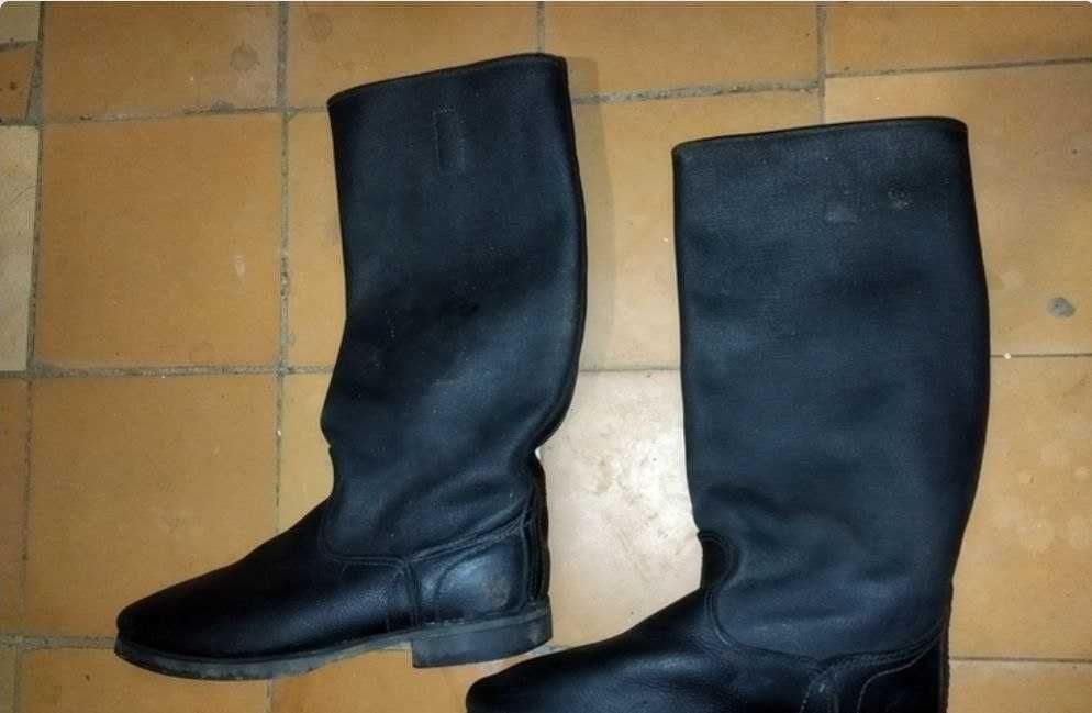 Чоботи чоловічі армійські часів СРСР