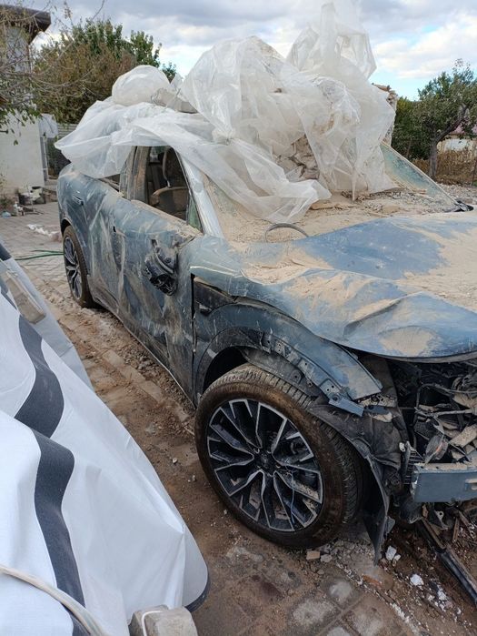 Zeekr 7X,007 розборка