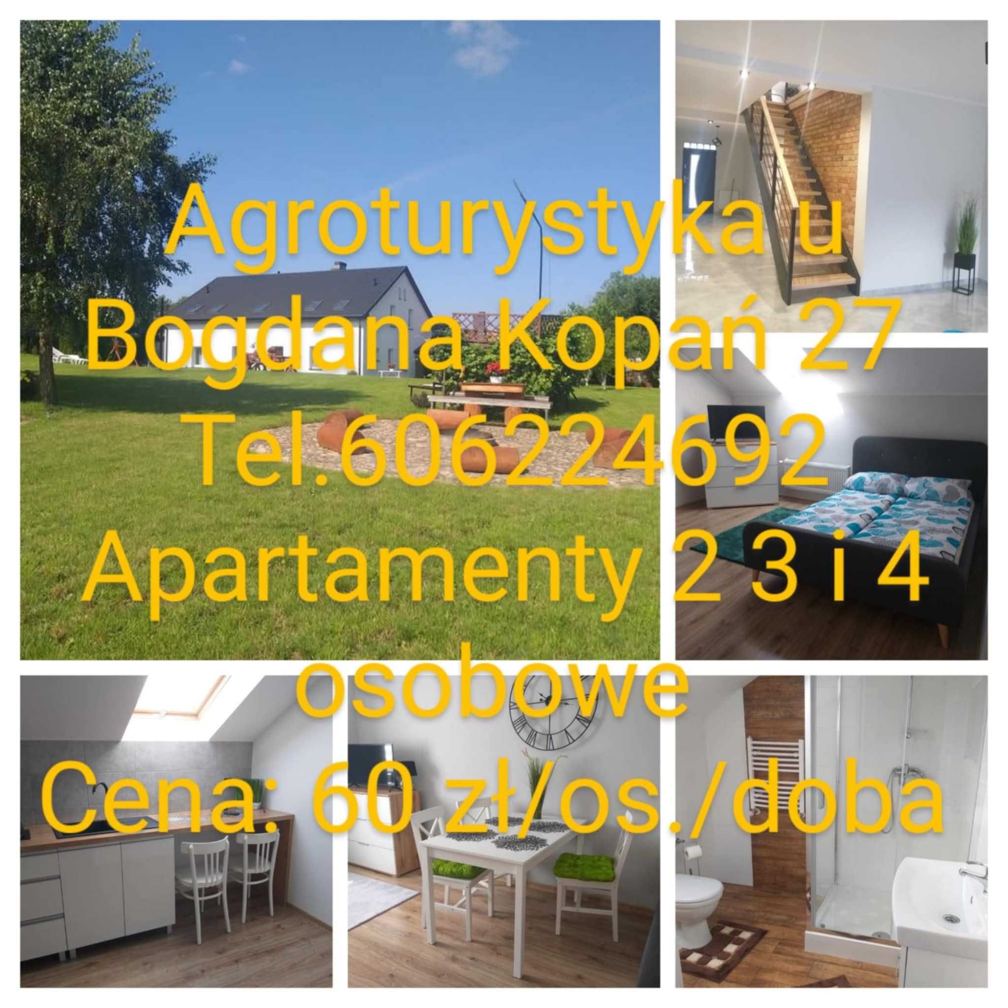Apartamenty nad morzem pokoje noclegi wczasy Darłowo Kopań Darłówko