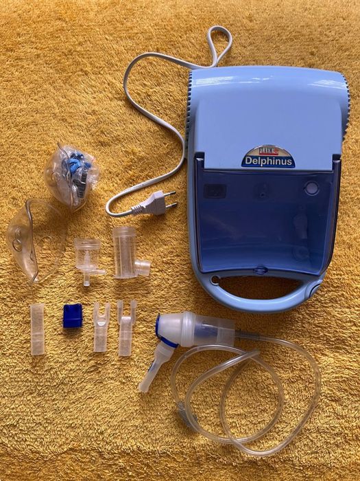 Небулайзер ингалятор Дельфин компрессорный