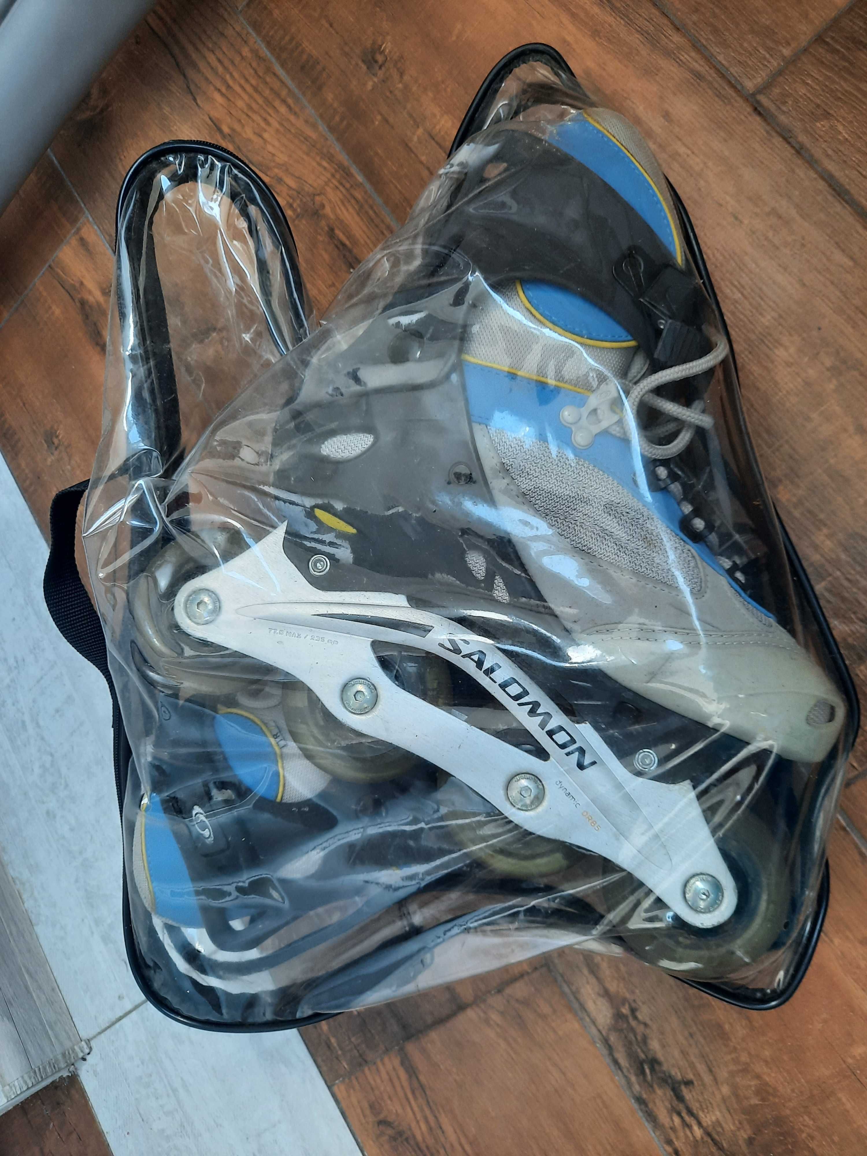 Роликові ковзани Salomon 24.0 розмір 38
