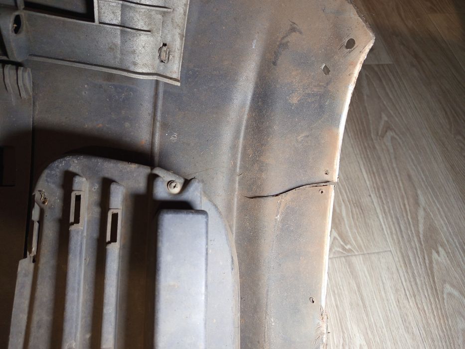 Бампер от BMW E46 купе рестайлинг