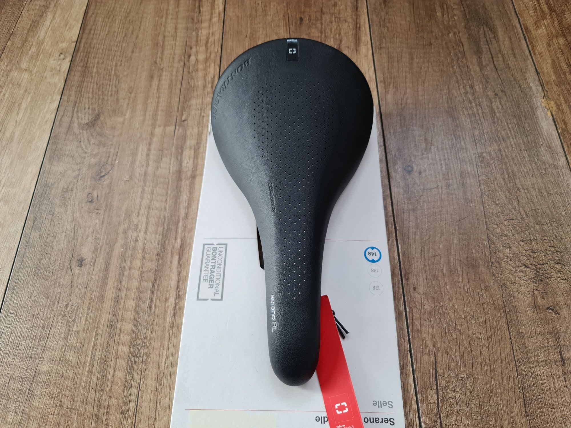 Siodełko rowerowe Bontrager Serano RL 148mm