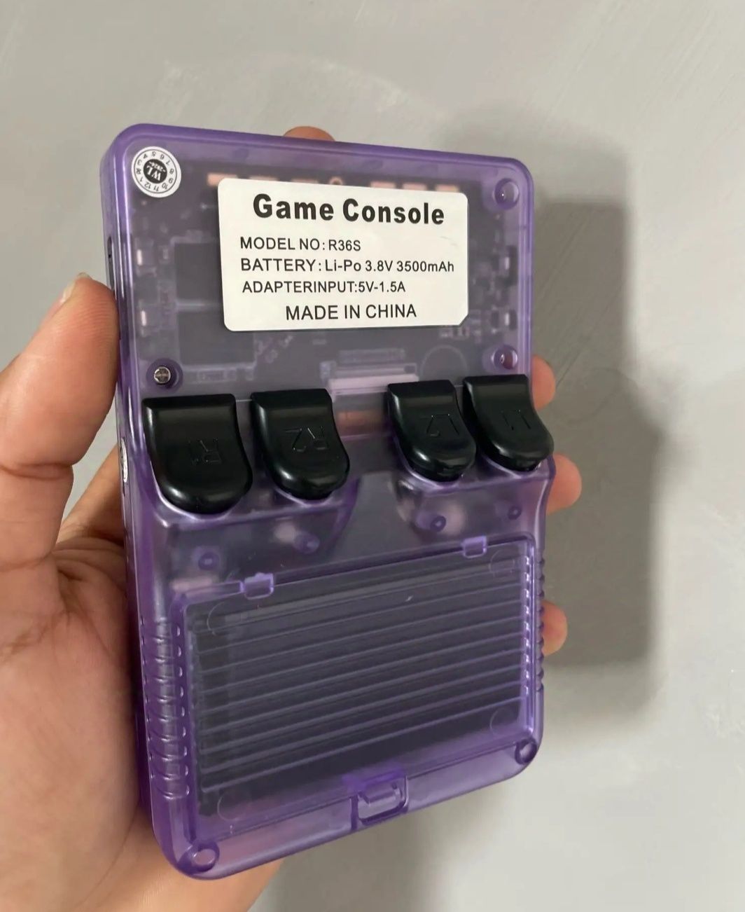 Consola Retro( inclui +15.000 Jogos no cartão)