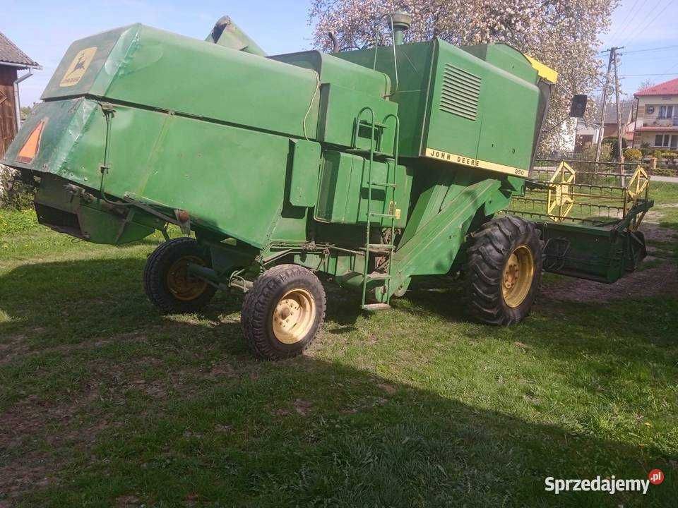 Sprzedam kombajn zbożowy John Deere 950