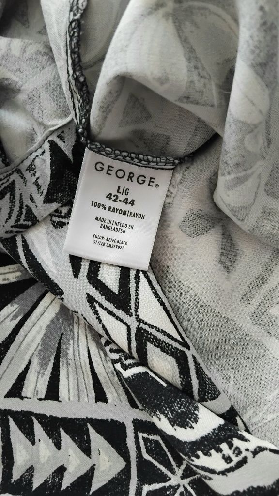 Męska hawajska koszula rozm. L/XL.