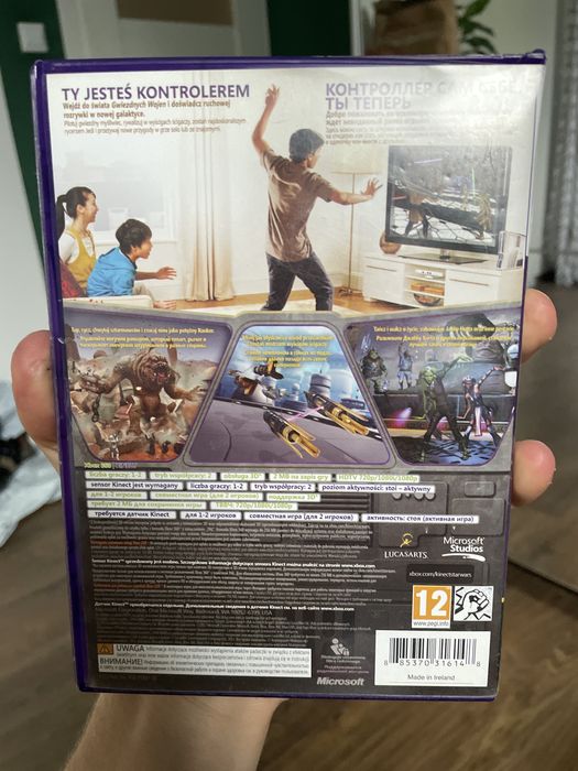 Gra Star Wars Kinect na Xbox 360