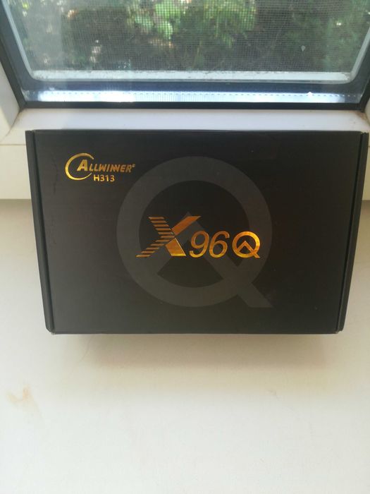 smart tv box x96Q налаштована Андроїд 10