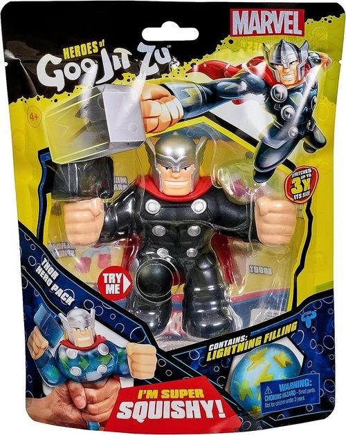 Goo Jit Zu Marvel Thor Гуджітсу Тор