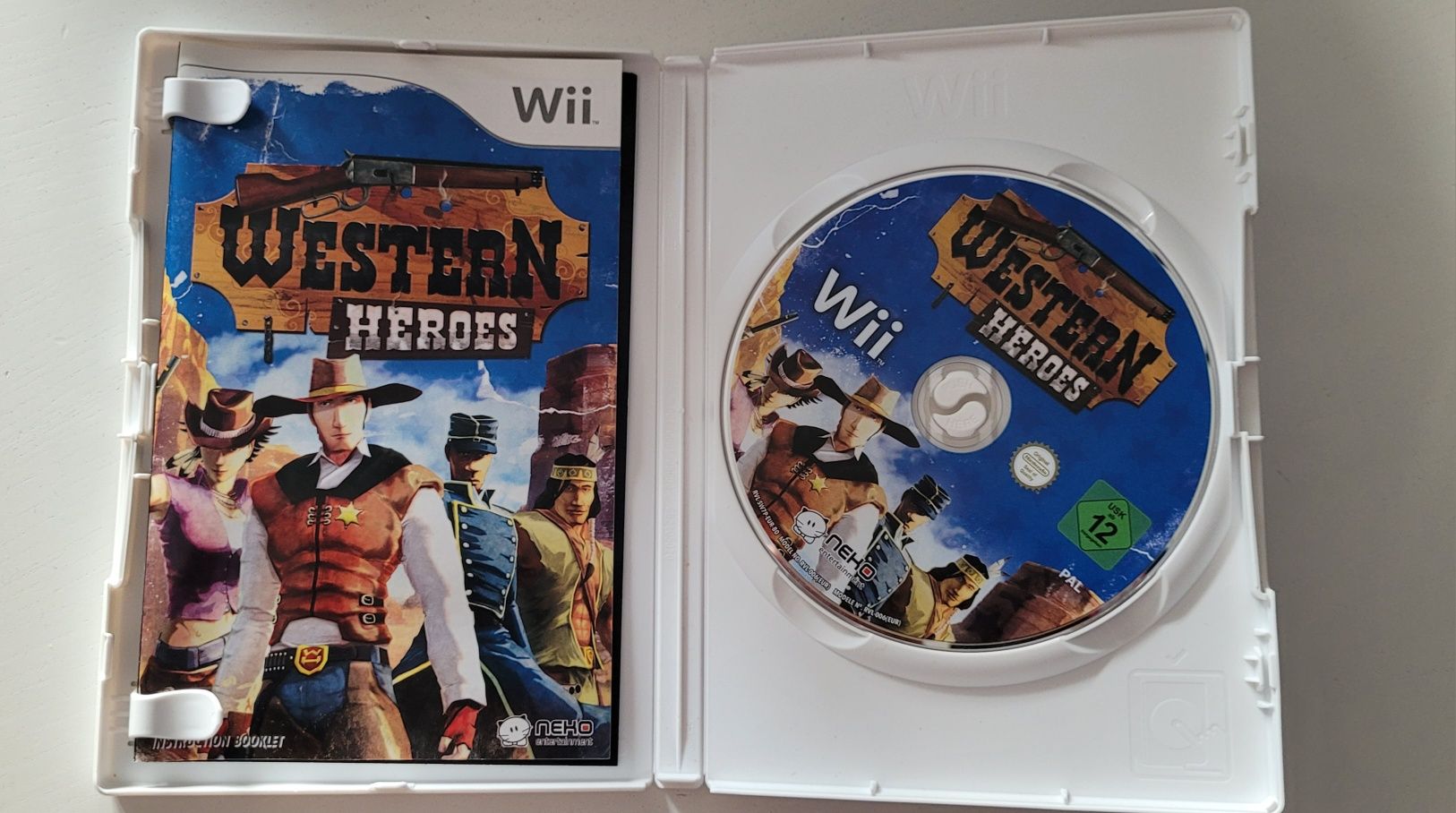 Western Heroes Wii