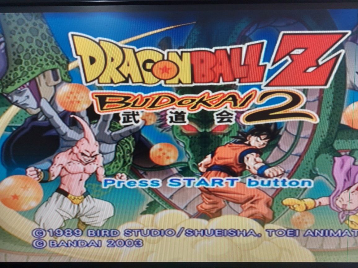 Jogo PS2 ( PlayStation 2 ) Dragon Ball Z Budokai 2 (Bom Estado)