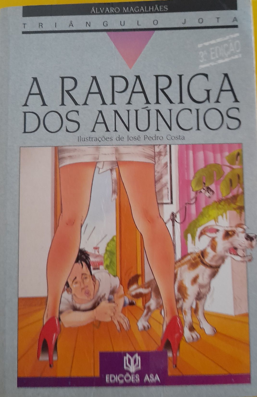 Livro - A rapariga dos anúncios