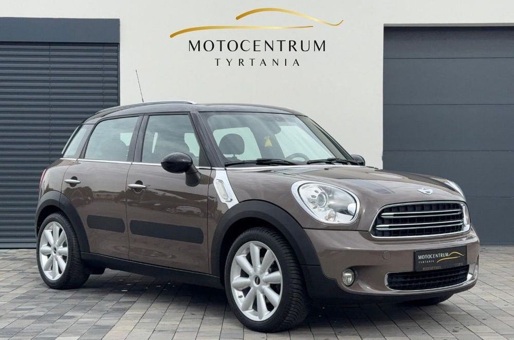 MINI Countryman Automat! Bi-xenon! Podgrzewane siedzenia! Czujniki cofania!