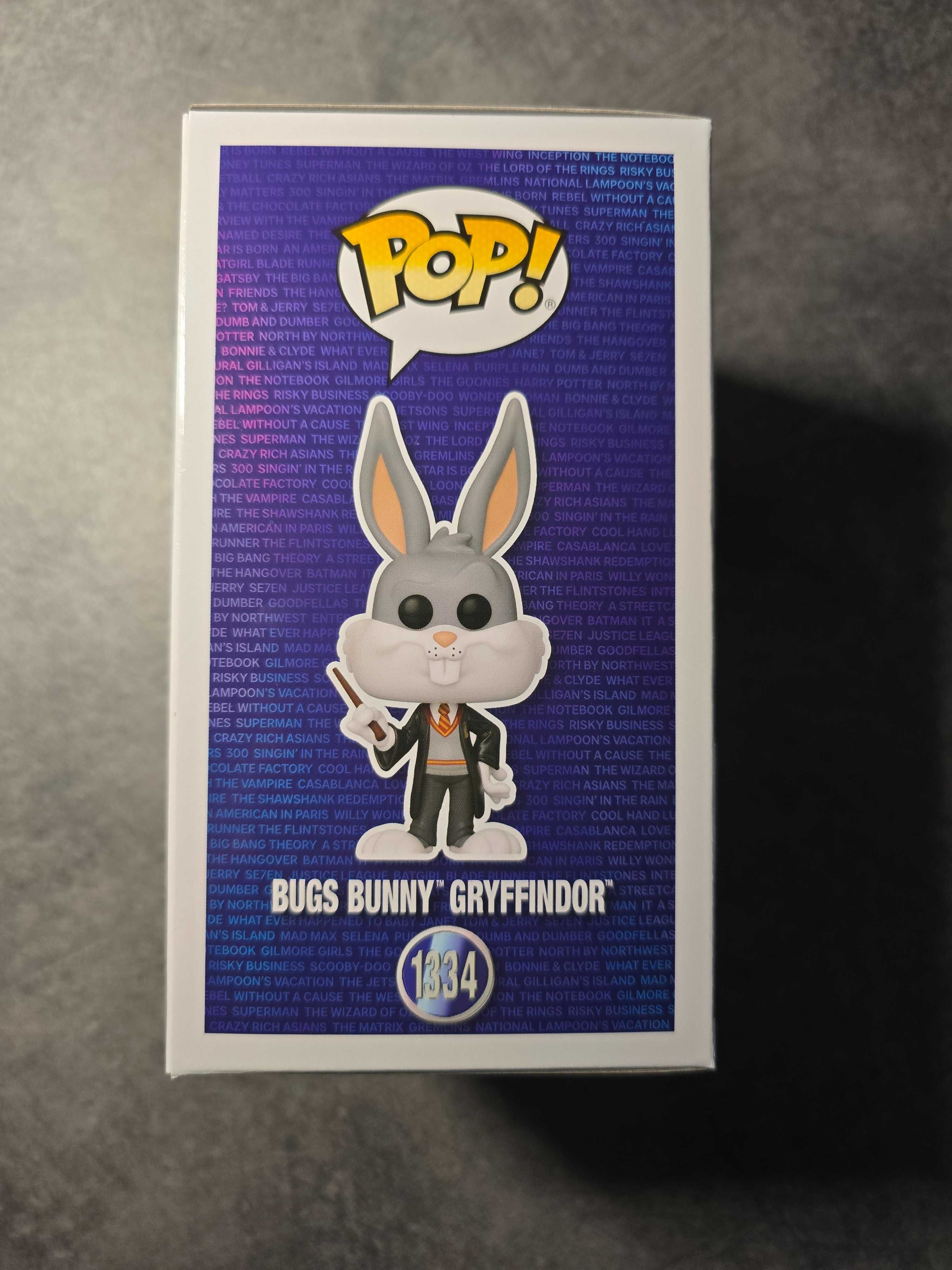 Bugs Bunny Gryffindor 1334 Funko Pop Looney Tunes/Harry Potter