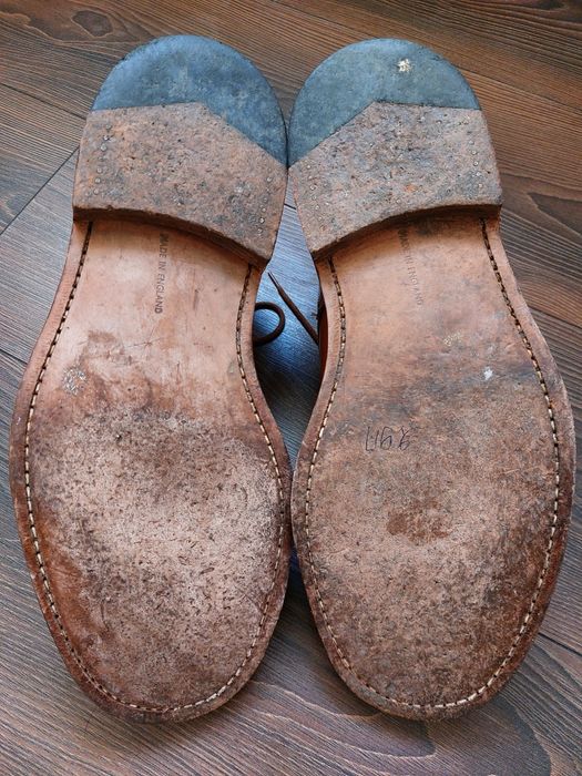 Туфли дерби Tricker's