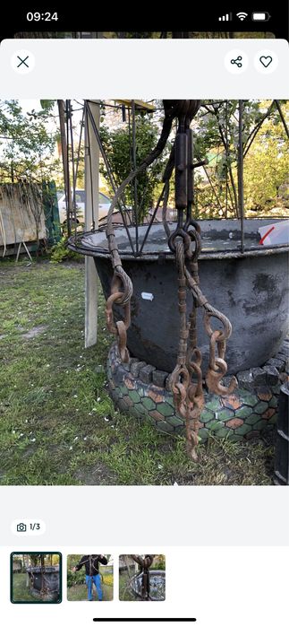 Павук для крана, не був у використанні