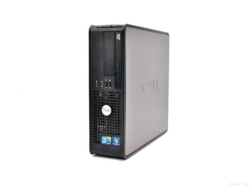 Komputer Dell Optiplex 780 SFF C2D E8400 4GB 500GB Win10Pro