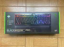 Teclado RAZER BlackWidow V3 PRO GREEN US NOVO!