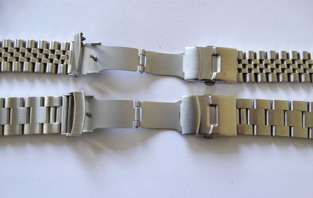 Bransoleta do zegarka Oyster Jubille 20mm 22mm Seiko Citizen Orient