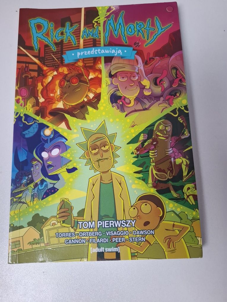 Komiks Rick and Morty tom1