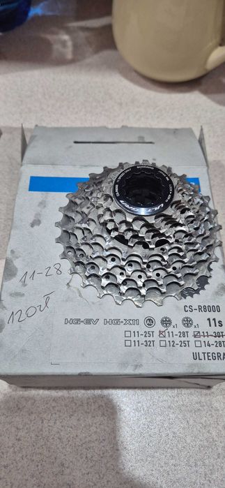 Sprzedam kasete SHIMANO ULTEGRA R8000 11s, 11-28.
