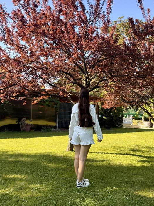 Костюм двійка білий