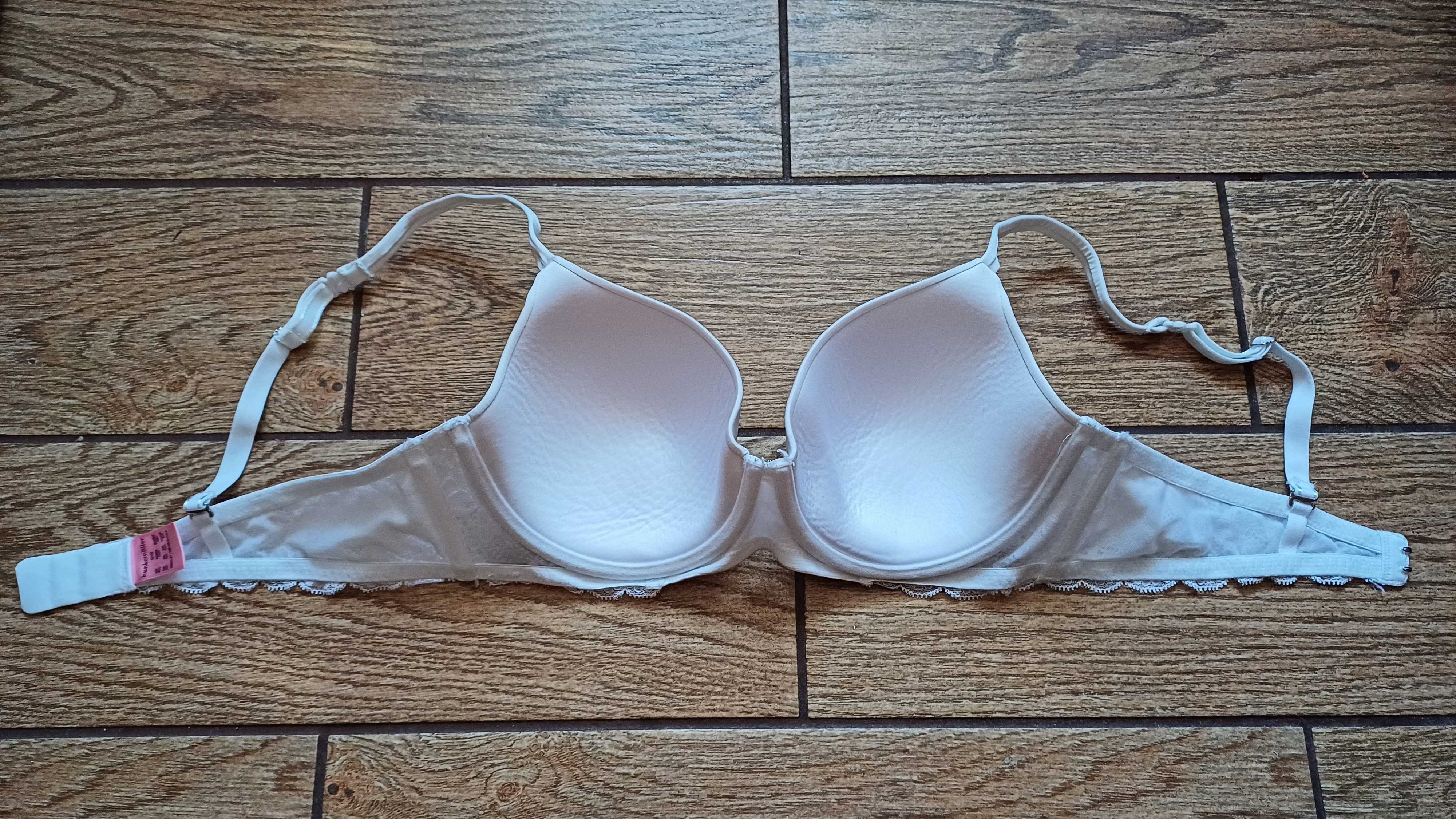 Zestaw 2 biustonoszy HUNKEMÖLLER r. 85 C# czarny+ biały